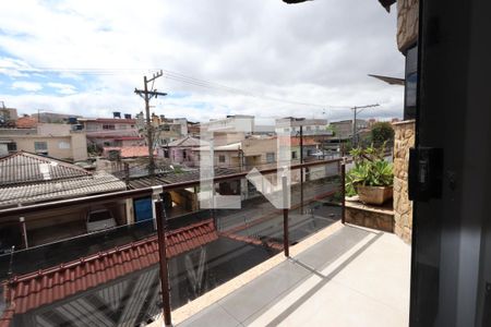 Varanda da Suíte de casa para alugar com 4 quartos, 320m² em São Lucas, São Paulo