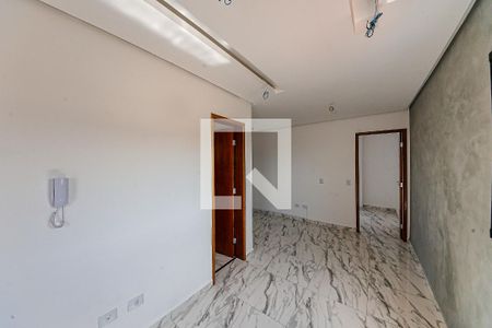Sala e Cozinha de apartamento para alugar com 1 quarto, 43m² em Jardim Vila Formosa, São Paulo