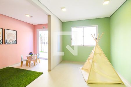 Área comum - Brinquedoteca de apartamento para alugar com 2 quartos, 30m² em Colônia (zona Leste), São Paulo