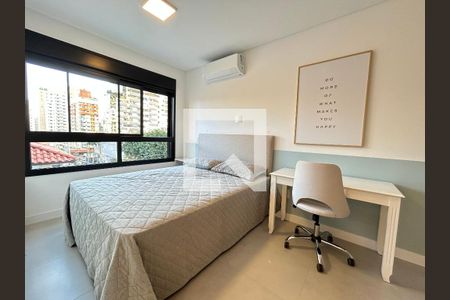 Suíte  de apartamento para alugar com 1 quarto, 63m² em Centro, Florianópolis