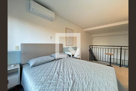 Suíte  de apartamento para alugar com 1 quarto, 63m² em Centro, Florianópolis