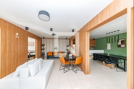 Área comum de apartamento para alugar com 3 quartos, 67m² em Palmeiras, Belo Horizonte