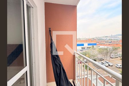 Sacada de apartamento à venda com 3 quartos, 61m² em Parque Uniao, Jundiaí