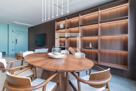 Sala de Jantar de apartamento à venda com 2 quartos, 86m² em Perdizes, São Paulo