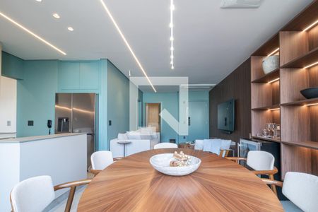 Sala de Jantar de apartamento à venda com 2 quartos, 86m² em Perdizes, São Paulo