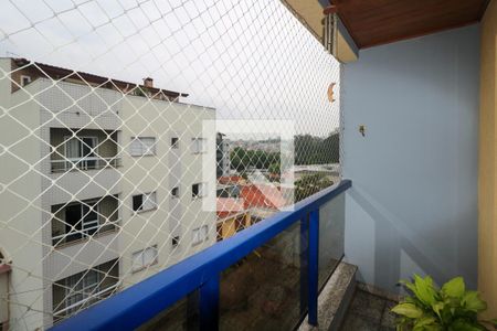Varanda da Sala de apartamento à venda com 3 quartos, 177m² em Santa Maria, São Caetano do Sul