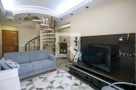 Sala de apartamento à venda com 3 quartos, 177m² em Santa Maria, São Caetano do Sul