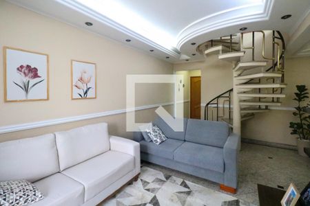 Sala de apartamento à venda com 3 quartos, 177m² em Santa Maria, São Caetano do Sul