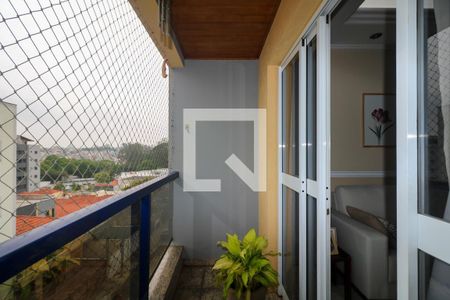 Varanda da Sala de apartamento à venda com 3 quartos, 177m² em Santa Maria, São Caetano do Sul