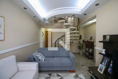 Sala de apartamento à venda com 3 quartos, 177m² em Santa Maria, São Caetano do Sul