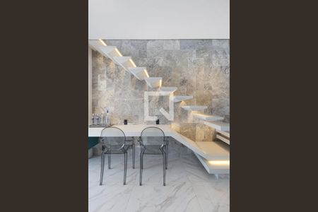 Sala de apartamento para alugar com 1 quarto, 125m² em Vila Olímpia, São Paulo