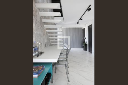 Sala de apartamento para alugar com 1 quarto, 125m² em Vila Olímpia, São Paulo