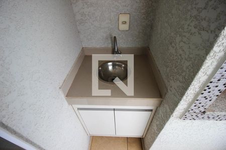 Varanda da Sala de apartamento para alugar com 2 quartos, 60m² em Vila Barao, Sorocaba