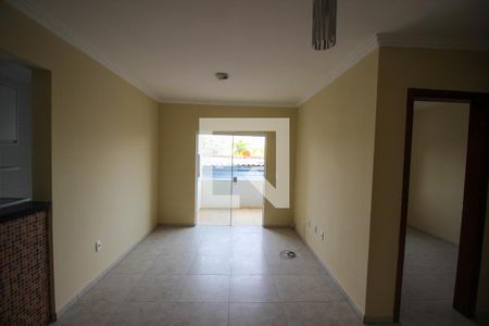 Sala de apartamento para alugar com 2 quartos, 60m² em Vila Barao, Sorocaba