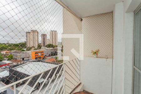 Sacada de apartamento à venda com 3 quartos, 67m² em Santo Amaro, São Paulo