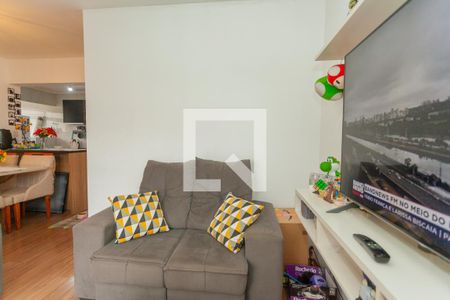 Sala de apartamento à venda com 3 quartos, 67m² em Santo Amaro, São Paulo