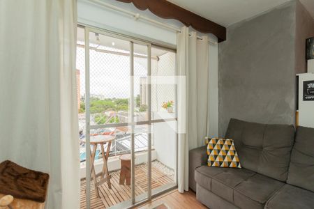 Sala de apartamento à venda com 3 quartos, 67m² em Santo Amaro, São Paulo