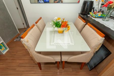 Sala de Jantar de apartamento à venda com 3 quartos, 67m² em Santo Amaro, São Paulo