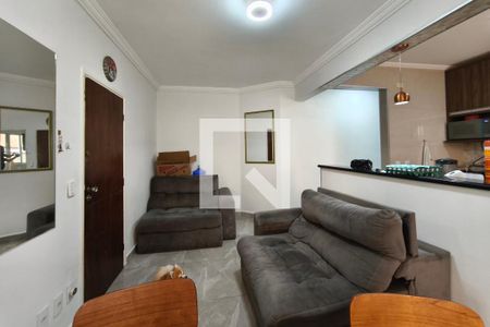 Sala de apartamento à venda com 2 quartos, 66m² em São Bernardo, Campinas