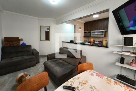 Sala de apartamento à venda com 2 quartos, 66m² em São Bernardo, Campinas