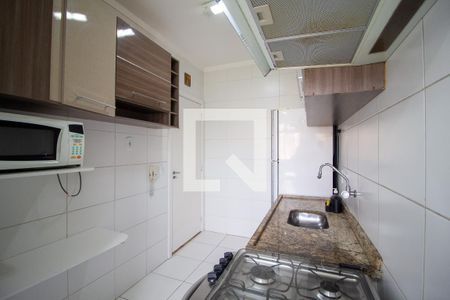 Cozinha de apartamento para alugar com 2 quartos, 50m² em Vila Odin, Sorocaba