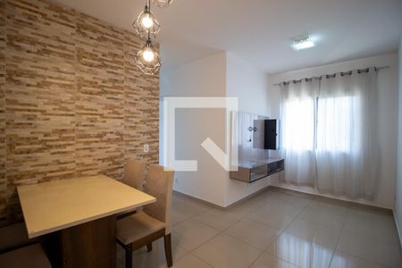 Sala de apartamento para alugar com 2 quartos, 50m² em Vila Odin, Sorocaba