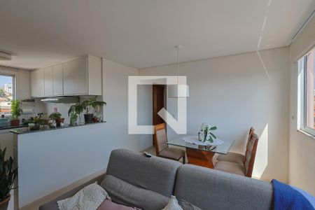 Sala de apartamento à venda com 3 quartos, 175m² em Nova Vista, Belo Horizonte