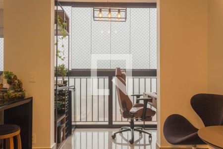Sala de apartamento para alugar com 2 quartos, 72m² em Vila Santa Rita de Cassia, São Bernardo do Campo