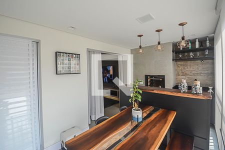 Varanda da Sala de apartamento à venda com 2 quartos, 91m² em Rudge Ramos, São Bernardo do Campo