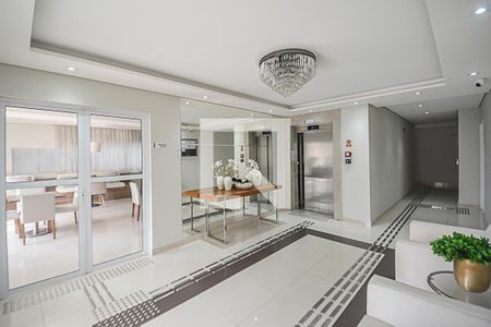 Hall de entrada de apartamento à venda com 2 quartos, 91m² em Rudge Ramos, São Bernardo do Campo
