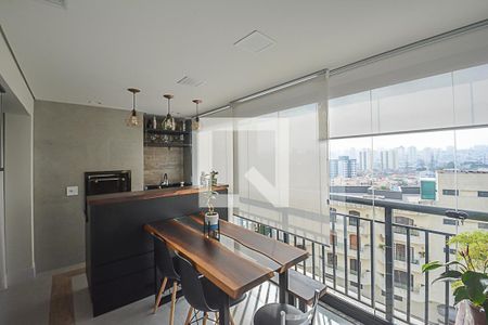 Varanda da Sala de apartamento à venda com 2 quartos, 91m² em Rudge Ramos, São Bernardo do Campo