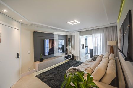 Sala de apartamento à venda com 2 quartos, 91m² em Rudge Ramos, São Bernardo do Campo