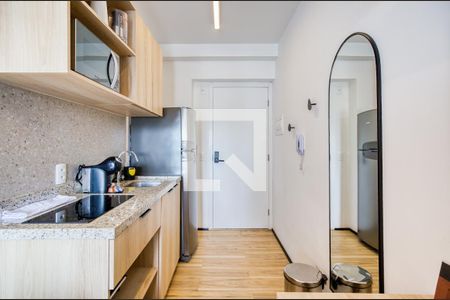 Studio de apartamento para alugar com 1 quarto, 23m² em Indianópolis, São Paulo