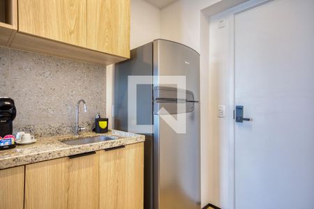 Studio de apartamento para alugar com 1 quarto, 23m² em Indianópolis, São Paulo