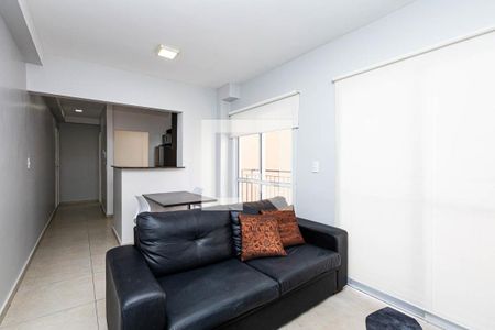 Sala de apartamento para alugar com 1 quarto, 45m² em Bela Vista, São Paulo