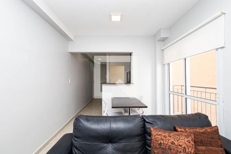 Sala de apartamento para alugar com 1 quarto, 45m² em Bela Vista, São Paulo