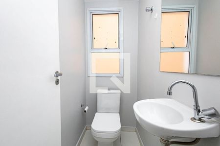 Lavabo de apartamento para alugar com 1 quarto, 45m² em Bela Vista, São Paulo