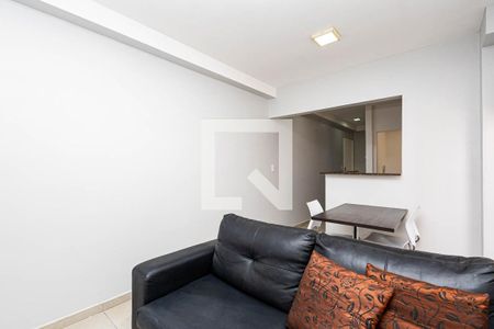 Sala de apartamento para alugar com 1 quarto, 45m² em Bela Vista, São Paulo