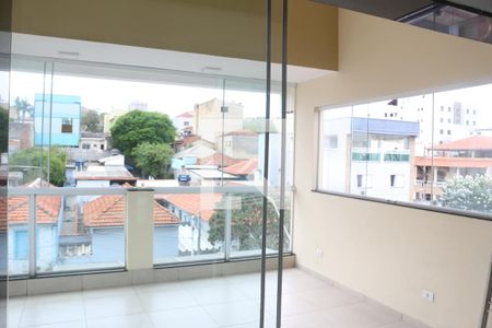 Sacada de apartamento para alugar com 2 quartos, 110m² em Cerâmica, São Caetano do Sul