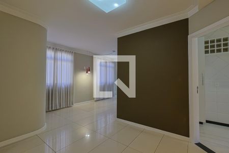 Sala de apartamento à venda com 3 quartos, 109m² em Santo Antônio, Belo Horizonte