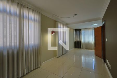 Sala de apartamento à venda com 3 quartos, 109m² em Santo Antônio, Belo Horizonte