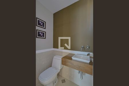 Lavabo de apartamento à venda com 3 quartos, 109m² em Santo Antônio, Belo Horizonte