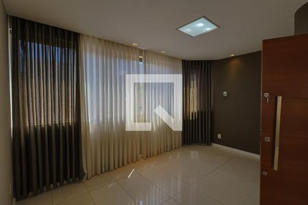 Sala de apartamento à venda com 3 quartos, 109m² em Santo Antônio, Belo Horizonte