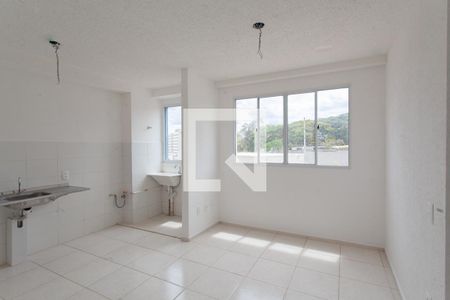 Sala de apartamento para alugar com 2 quartos, 44m² em Mantiqueira, Belo Horizonte