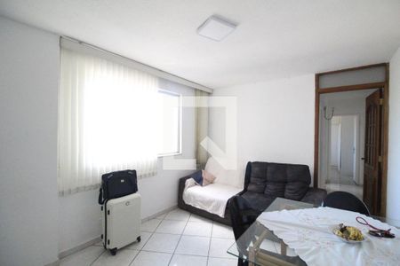 Sala de apartamento à venda com 2 quartos, 48m² em Jacarepaguá, Rio de Janeiro