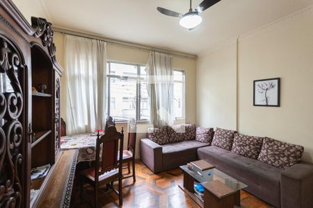 Sala de apartamento para alugar com 3 quartos, 172m² em Tijuca, Rio de Janeiro