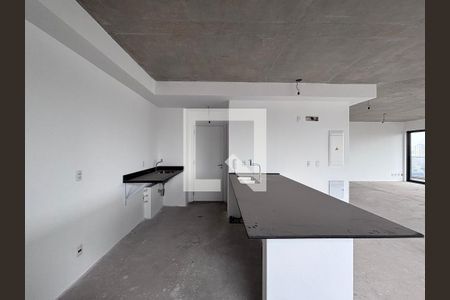 Sala/Cozinha de apartamento à venda com 2 quartos, 176m² em Vila Olímpia, São Paulo