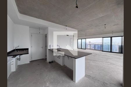 Sala/Cozinha de apartamento à venda com 2 quartos, 176m² em Vila Olímpia, São Paulo