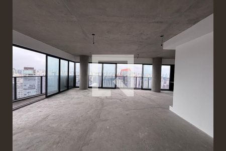 Sala/Cozinha de apartamento à venda com 2 quartos, 176m² em Vila Olímpia, São Paulo