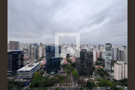 Vista da Varanda da Sala/Cozinha de apartamento à venda com 2 quartos, 154m² em Vila Olímpia, São Paulo